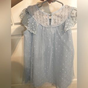 Kid lace dress